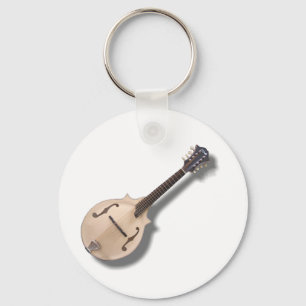 クリームMANDOLIN-KEYCHAIN キーホルダー