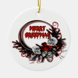 クリーメリープマスクリスマスオルナナ セラミックオーナメント