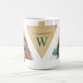 クリーモダンスミニマル・ツリーの写真 コーヒーマグカップ (中央)