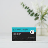 クリーモダンニング·サユニークービス名刺 名刺 (スタンド正面)