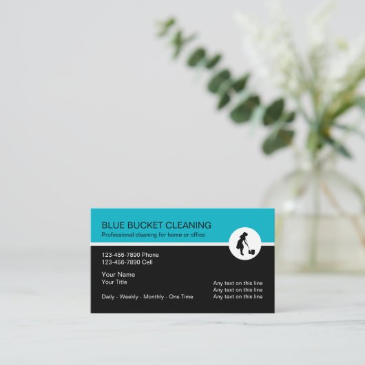 クリーモダンニング·サユニークービス名刺 名刺 (スタンド正面)