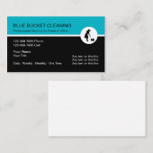 クリーモダンニング·サユニークービス名刺 名刺 (正面/裏面)