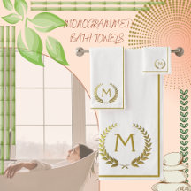 クリーモダンムエレガント金ゴールドシックなモノグラーム