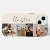 クリーモダンムフォトコラージュ Case-Mate iPhoneケース (裏面 (横))