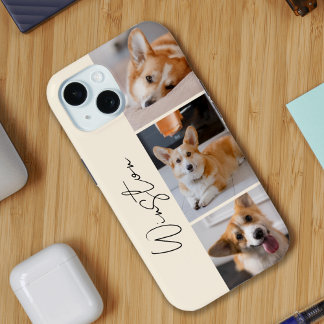 クリーモダンムフォトコラージュ iPhone 15ケース