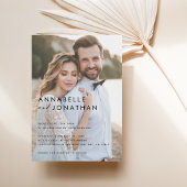 クリーモダンムブラックスクリプミニマルトコンテンポラリー セーブザデート