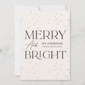 クリーモダンムメリーと明るい非写真 シーズンカード (正面)