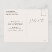 クリーモダンムメリーと明るい非写真 シーズンポストカード (裏面)