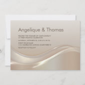 クリーモダンム結婚ズ 招待状 (正面)