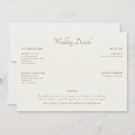 クリーモダンム結婚詳細II 招待状