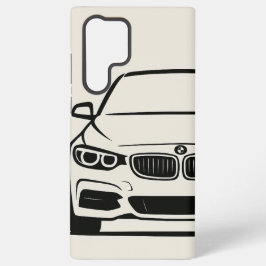 クリーンお洒落デザインとキャラクター SAMSUNG GALAXY S22 ULTRAケース