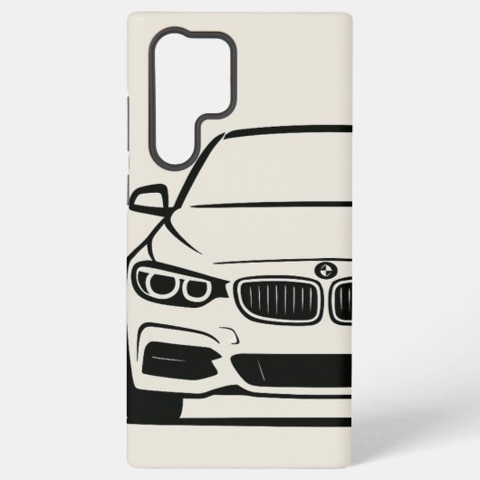 クリーンお洒落デザインとキャラクター SAMSUNG GALAXYケース (裏面)