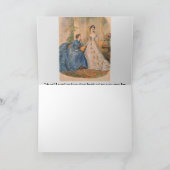 「クリーンかわいらしで」Snarky Greeting Card サンキューカード (内部)