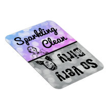 クリーンきらめく/非常に汚い食洗機反転