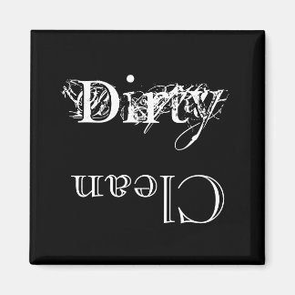 クリーンで汚れた磁石 マグネット