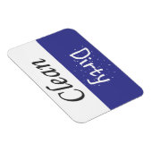 クリーンで汚れた食器洗浄用磁石 マグネット (右側)