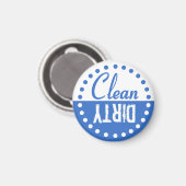 クリーンで汚れた食洗機磁石 マグネット (正面/裏面)