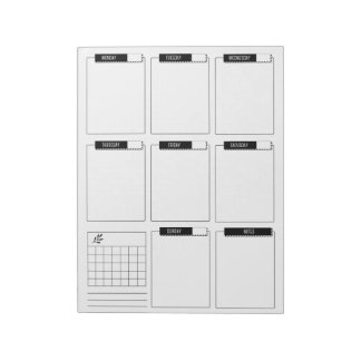 クリーンとウィーミニマルクリープランナーパッド ノートパッド