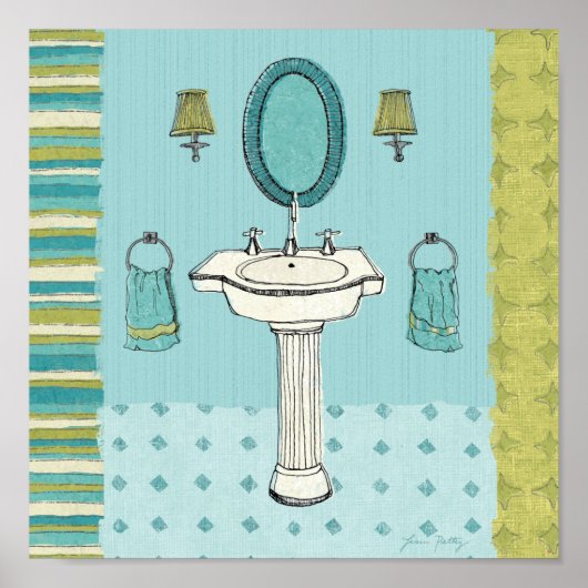 クリーンなおもしろい ポスター (正面)