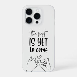 クリーンなスマホケース|これからが本番 iPhone 16 PROケース
