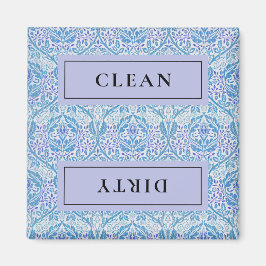 クリーンなダーティブルーフローラ食洗機 マグネット