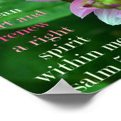 クリーンなハートを作成する ポスター (角)