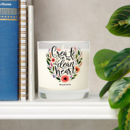 クリーンなハートフローラの作成