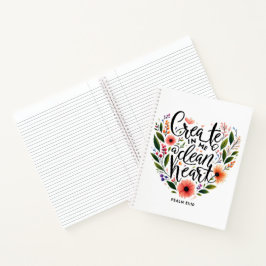 クリーンなハートフローラの作成 ノートブック