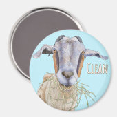 クリーンなヤギの食器洗いマグネット –  マグネット (正面/裏面)