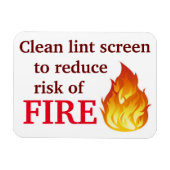 クリーンなリンク画面 マグネット (横)