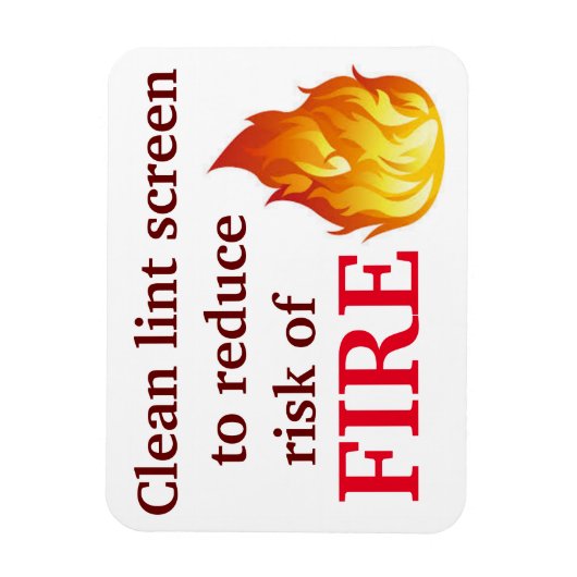 クリーンなリンク画面 マグネット (縦)