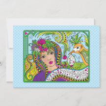 クリーンな石板_フラットカード7" x 5"