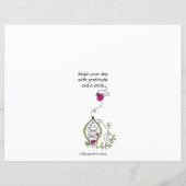 クリーンな石板_フラット紙シート11"x 8.5" (裏面)