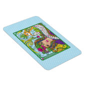 クリーンな石板_フレキシブル磁石6" x 4" マグネット (右側)