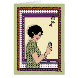 クリーンな石板_A_グリーティングカード