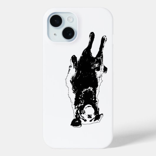 クリーンな飛躍ライン Case-Mate iPhoneケース (裏面)