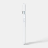 クリーンな飛躍ライン iPhone 15ケース (左側面)
