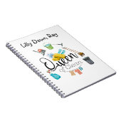 クリーンの女王 ノートブック (右側)