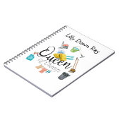 クリーンの女王 ノートブック (左側)