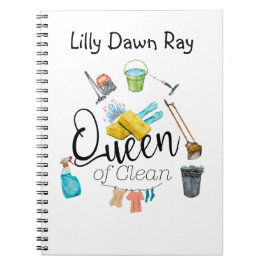 クリーンの女王 ノートブック
