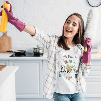 クリーンの女王 Tシャツ