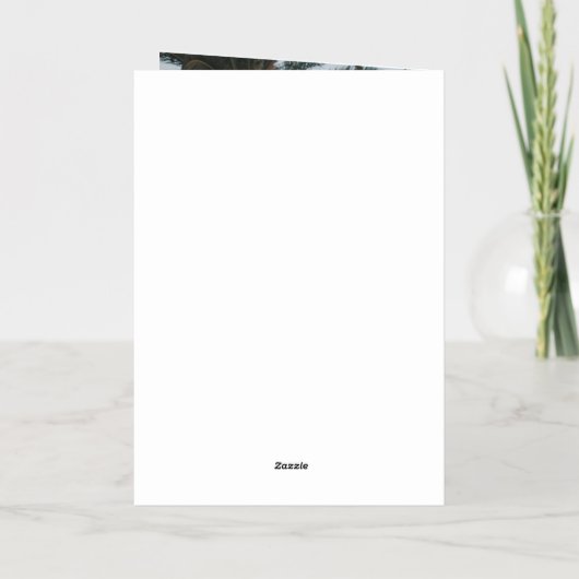 クリーンはっきりしたタイポグラフィ愛と感謝していの結婚愛 箔グリーティングカード (裏面)