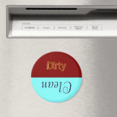 クリーンまたはダーティ食洗機磁石 マグネット (インサイチュ (食洗機))
