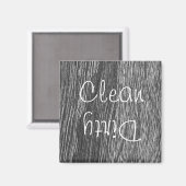 クリーンまたはダーティ食洗機磁石 マグネット (正面/裏面)