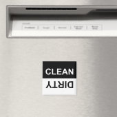 クリーンまたはダーティ食洗機磁石 マグネット (インサイチュ (食洗機))