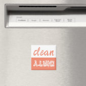 クリーンまたはダーティ食洗機磁石 マグネット (インサイチュ (食洗機))