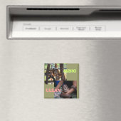 クリーンまたは汚れた皿食洗機 マグネット (インサイチュ (食洗機))