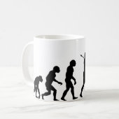 クリーンアンドジャークのマグ コーヒーマグカップ (正面左)