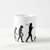 クリーンアンドジャークのマグ コーヒーマグカップ (中央)