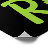 クリーンアース – リサイクル ポスター (角)